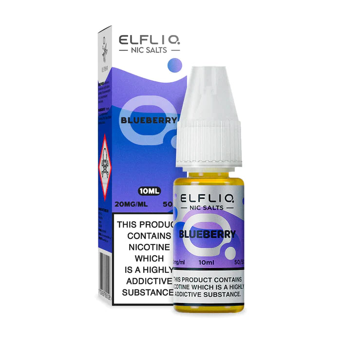 Blueberry ElfLiq Nic Salt E-Liquid by Elf Bar