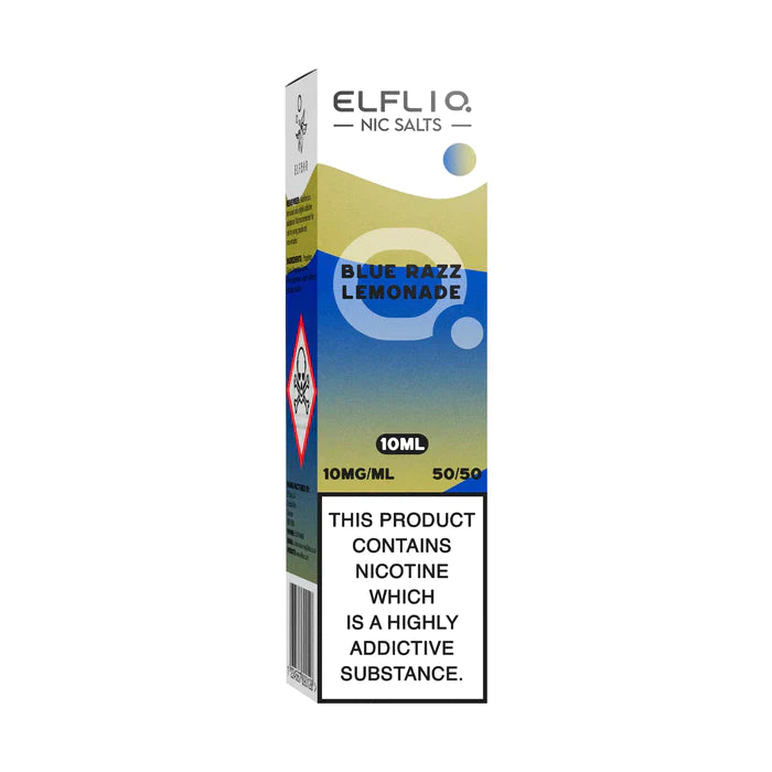 Blue Razz Lemonade ElfLiq Nic Salt E-Liquid by Elf Bar