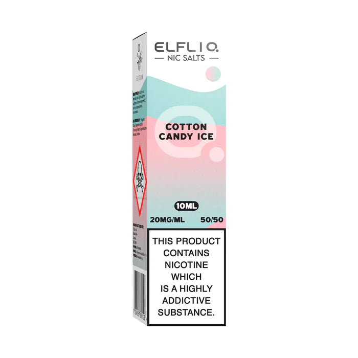 Cotton Candy Ice ElfLiq Nic Salt E-Liquid by Elf Bar | Free Delivery Cotton Candy Ice ElfLiq Nic Salt E-Liquid by Elf Bar | Free Delivery