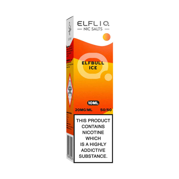 ElfBull Ice ElfLiq Nic Salt E-Liquid by Elf Bar