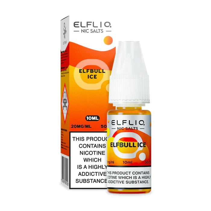ElfBull Ice ElfLiq Nic Salt E-Liquid by Elf Bar | Free Delivery ElfBull Ice ElfLiq Nic Salt E-Liquid by Elf Bar | Free Delivery