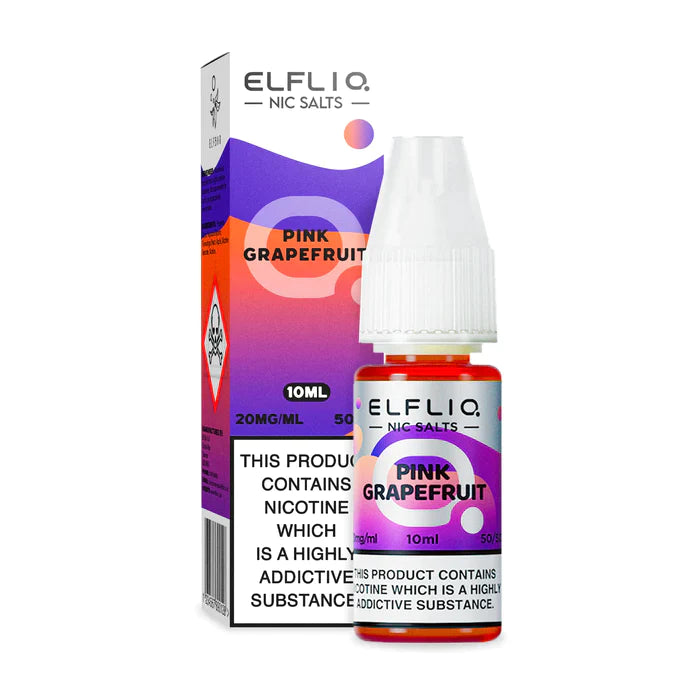 Pink Grapefruit ElfLiq Nic Salt E-Liquid by Elf Bar