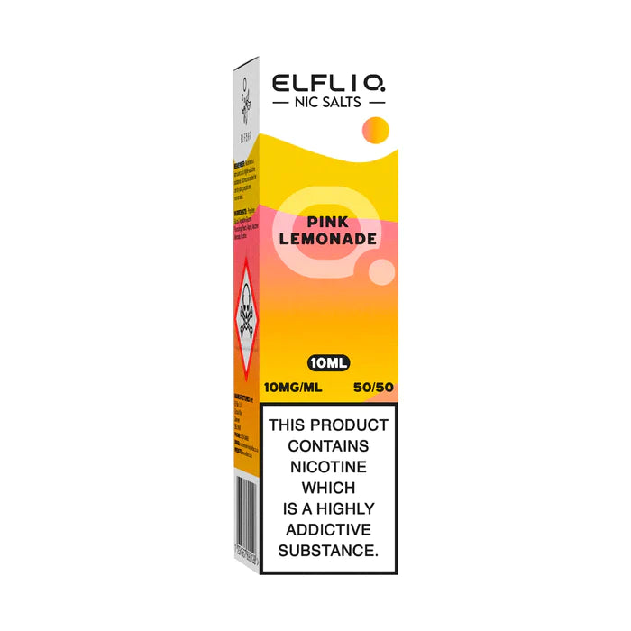 Pink Lemonade ElfLiq Nic Salt E-Liquid by Elf Bar