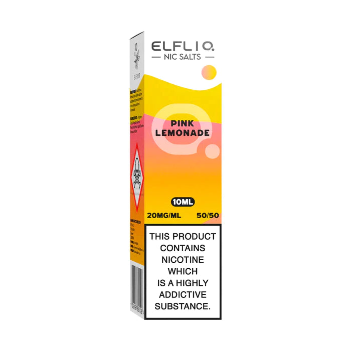 Pink Lemonade ElfLiq Nic Salt E-Liquid by Elf Bar