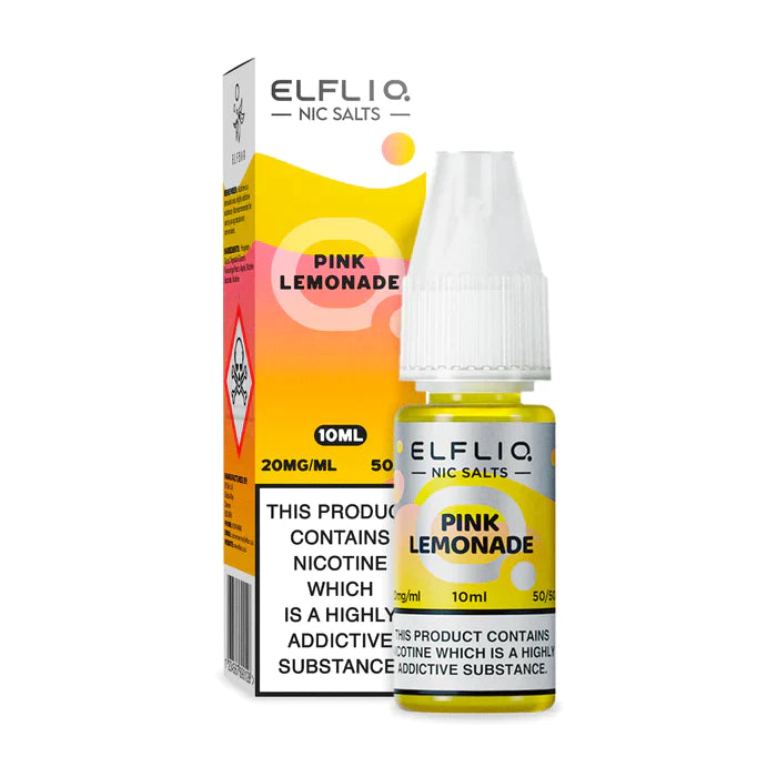 Pink Lemonade ElfLiq Nic Salt E-Liquid by Elf Bar