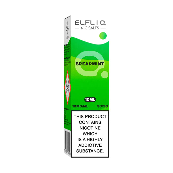 Spearmint ElfLiq Nic Salt E-Liquid by Elf Bar