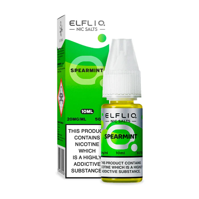 Spearmint ElfLiq Nic Salt E-Liquid by Elf Bar