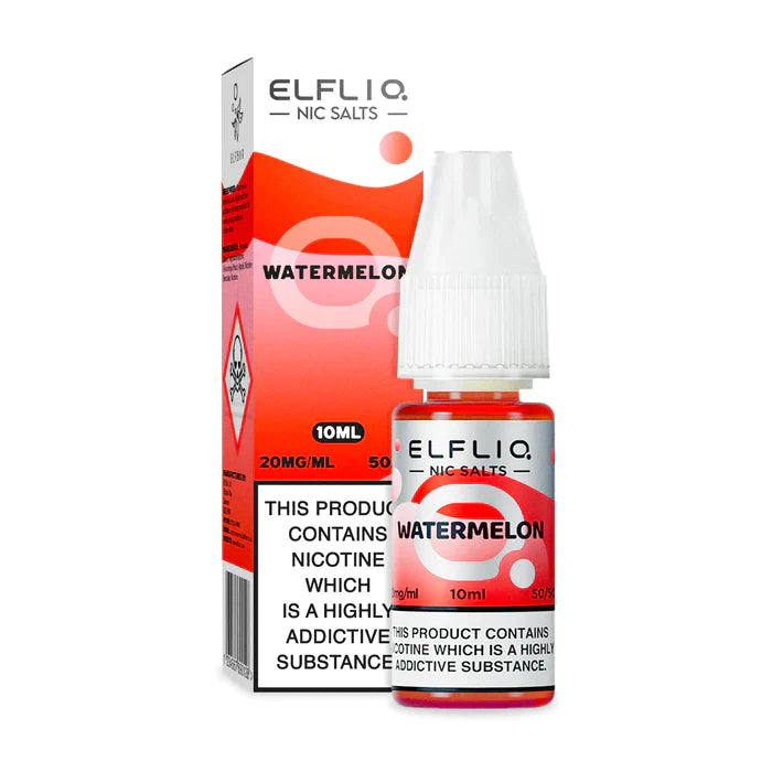 Watermelon ElfLiq Nic Salt E-Liquid by Elf Bar
