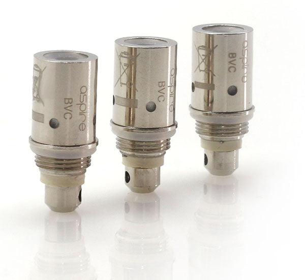 Aspire BVC Replacement Coils 1.8Ω - Pack of 5 - Diamond Mist E-Liquid
