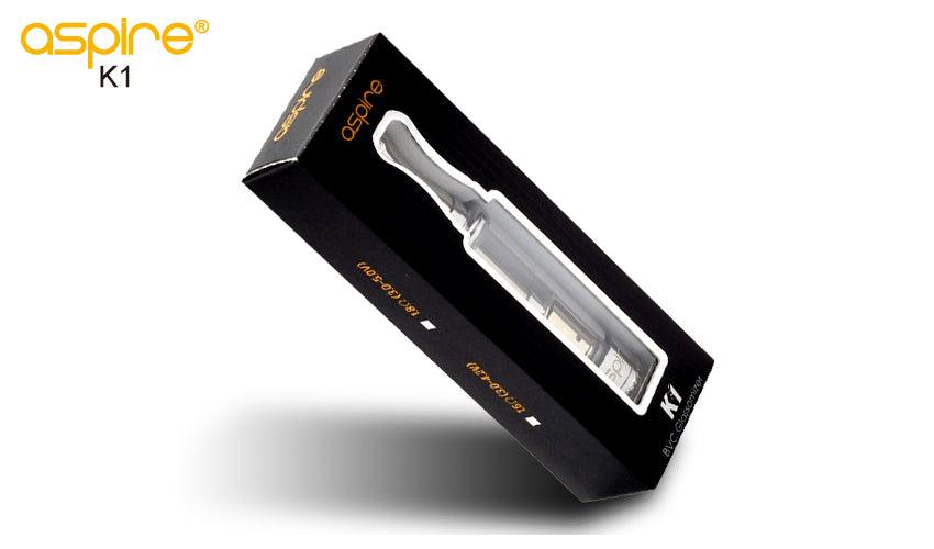 Aspire K1 tank - Diamond Mist E-Liquid