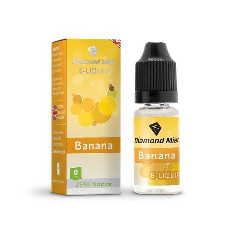 Banana E-Liquid By Diamond Mist - Diamond Mist E-Liquid