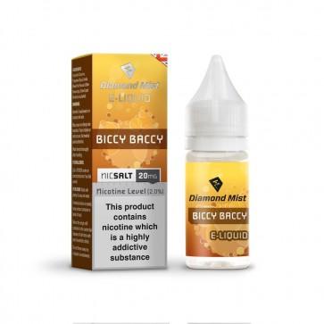 Biccy Baccy Nic Salt by Diamond Mist - Diamond Mist E-Liquid