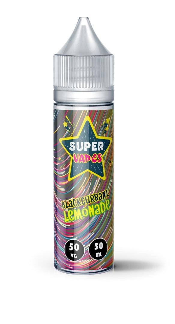 blackcurrant vape juice Blackcurrant Lemonade 50ml Shortfill by Super Vapes