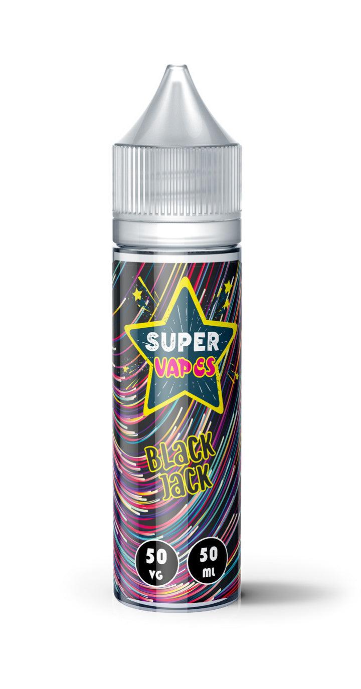 Blackjack 50ml Shortfill by Super Vapes - Diamond Mist E-Liquid