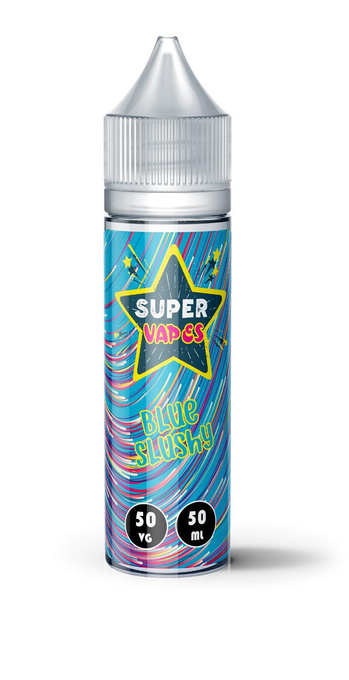 Blue Slushy 50ml Shortfill by Super Vapes - Diamond Mist E-Liquid