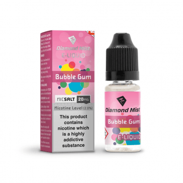 Bubble Gum Nic Salt by Diamond Mist - Diamond Mist E-Liquid