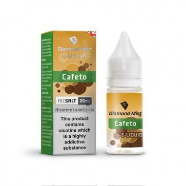 Cafeto Nic Salt by Diamond Mist - Diamond Mist E-Liquid