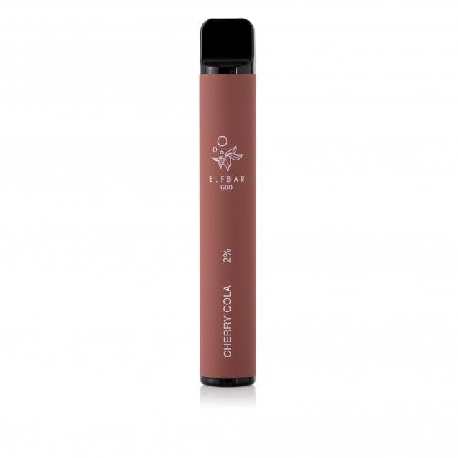 Cherry Cola Flavour Elf Bar 600 Disposable by Elf Bar - Diamond Mist E-Liquid