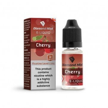 Cherry E-Liquid By Diamond Mist - Diamond Mist E-Liquid