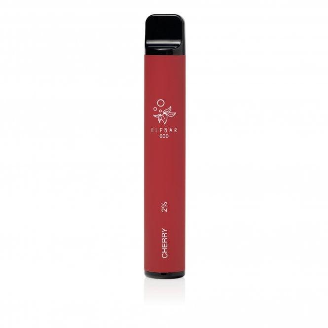 Cherry Flavour Elf Bar 600 Disposable by Elf Bar