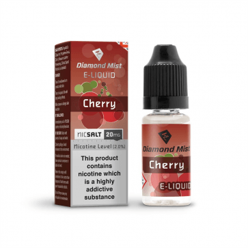 Cherry Nic Salt by Diamond Mist - Diamond Mist E-Liquid