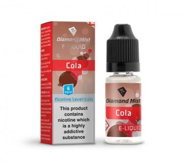Coke Vape Juice Cola E-Liquid By Diamond Mist Cherry Blue Cola by Juice Man  100ml