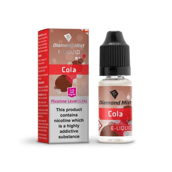 Cola E-Liquid By Diamond Mist - Diamond Mist E-Liquid