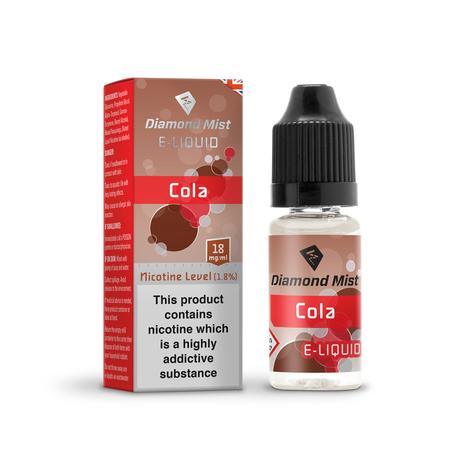 Cola E-Liquid By Diamond Mist - Diamond Mist E-Liquid