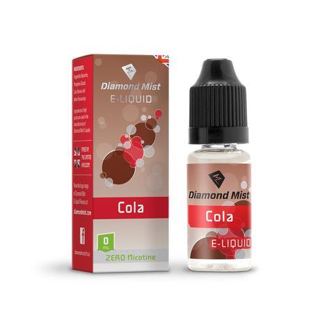 Cola E-Liquid By Diamond Mist - Diamond Mist E-Liquid