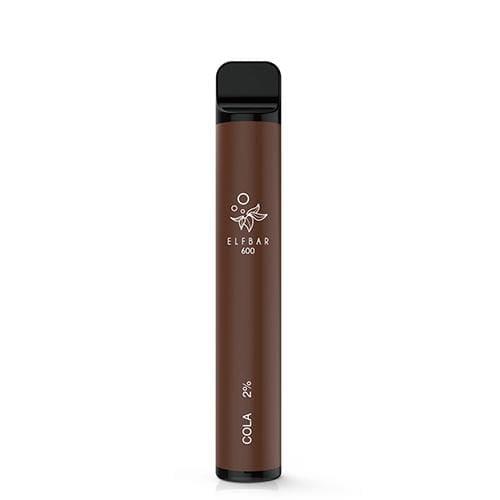 Cola Flavour Elf Bar 600 Disposable by Elf Bar - Diamond Mist E-Liquid