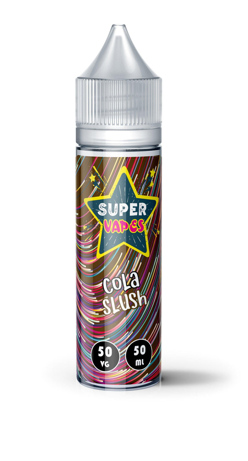 Cola Slush 50ml Shortfill by Super Vapes - Diamond Mist E-Liquid