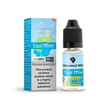 Cool Mint Nic Salt by Diamond Mist - Diamond Mist E-Liquid