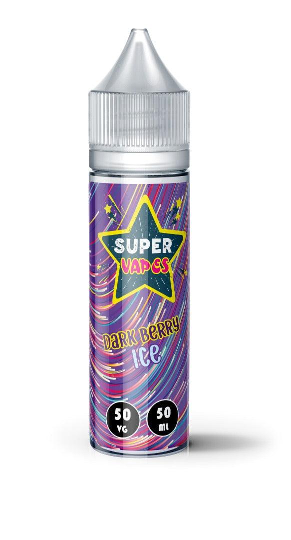 Dark Berry Ice 50ml Shortfill by Super Vapes - Diamond Mist E-Liquid