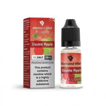 Double Apple Nic Salt by Diamond Mist - Diamond Mist E-Liquid