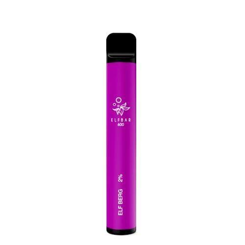 Elf Berg Flavour Elf Bar 600 Disposable by Elf Bar - Diamond Mist E-Liquid