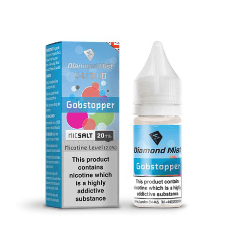 Gobstopper Nic Salt by Diamond Mist - Diamond Mist E-Liquid