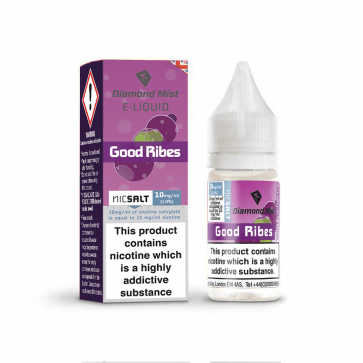 Good Ribes Nic Salt by Diamond Mist - Diamond Mist E-Liquid