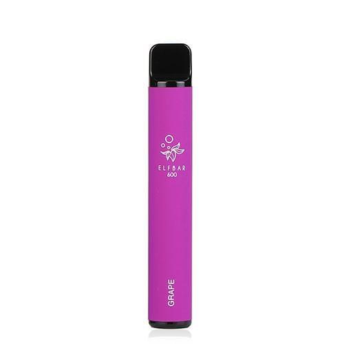 Grape Flavour Elf Bar 600 Disposable by Elf Bar - Diamond Mist E-Liquid
