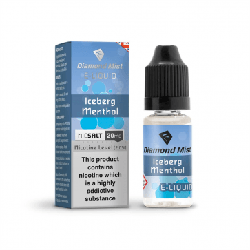 Iceberg Menthol Nic Salt by Diamond Mist - Diamond Mist E-Liquid