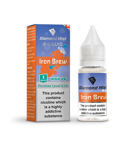 Iron Brew E-Liquid By Diamond Mist - Diamond Mist E-Liquid