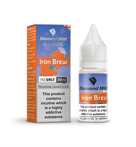 Iron Brew Nic Salt by Diamond Mist - Diamond Mist E-Liquid