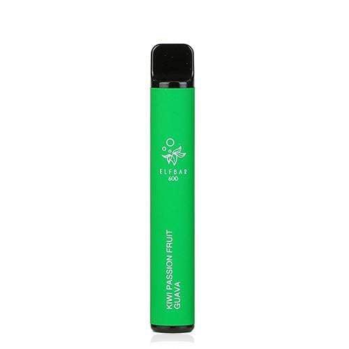 Kiwi Passionfruit Guava Flavour Elf Bar 600 Disposable by Elf Bar - Diamond Mist E-Liquid