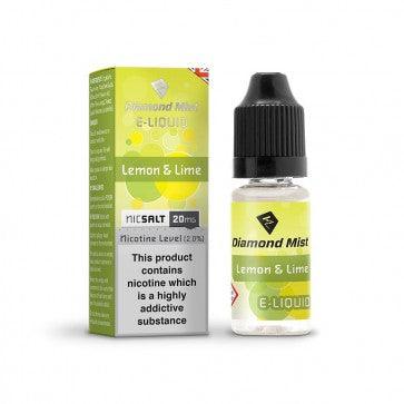 Lemon & Lime Nic Salt by Diamond Mist - Diamond Mist E-Liquid