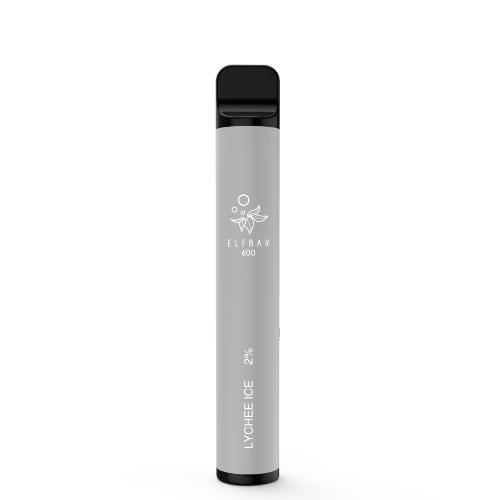 Lychee Ice Flavour Elf Bar 600 Disposable by Elf Bar - Diamond Mist E-Liquid