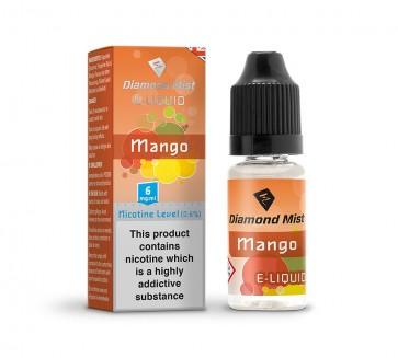 Mango E-Liquid By Diamond Mist - Diamond Mist E-Liquid