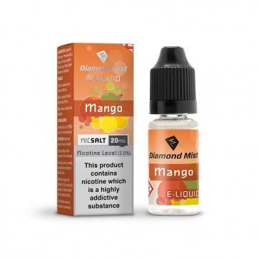 Mango Nic Salt by Diamond Mist - Diamond Mist E-Liquid