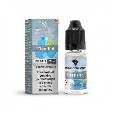elfbar nachfüll pod läuft aus Coastal Clouds E-Liquid - Menthol - 60mL main image 0