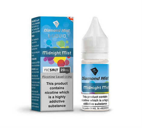 Midnight Mist Nic Salt by Diamond Mist - Diamond Mist E-Liquid