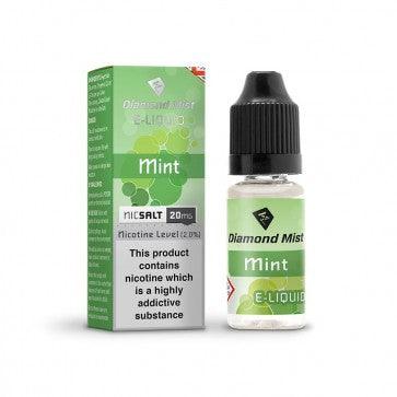 Mint Nic Salt by Diamond Mist - Diamond Mist E-Liquid