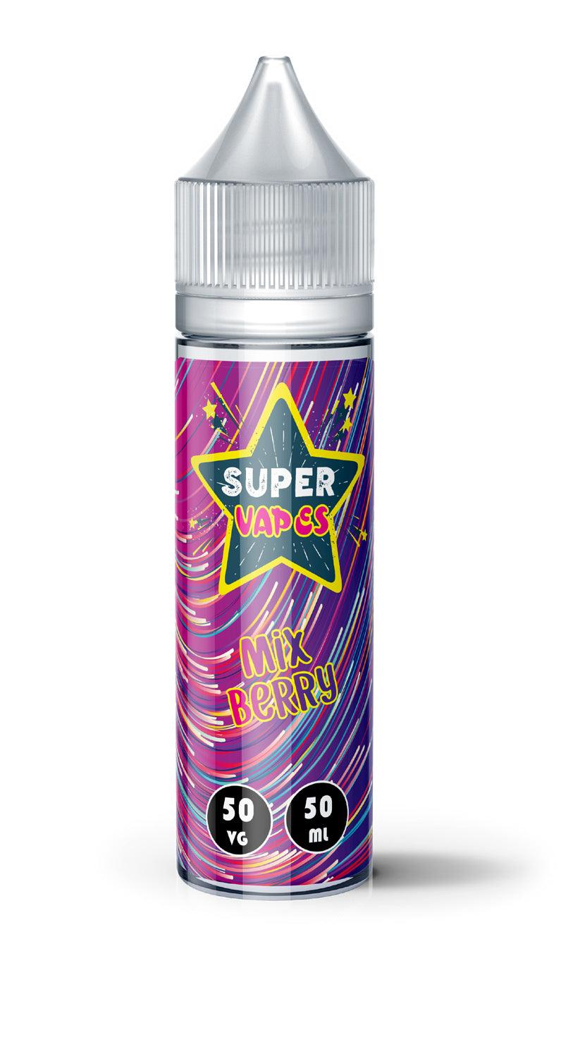 Mix Berry 50ml Shortfill by Super Vapes - Diamond Mist E-Liquid